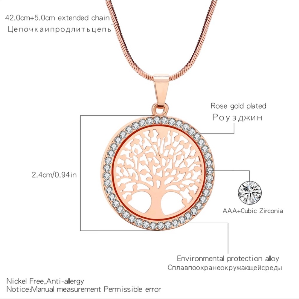 Tree of Life Jewelry Set - Picture 3 of 12